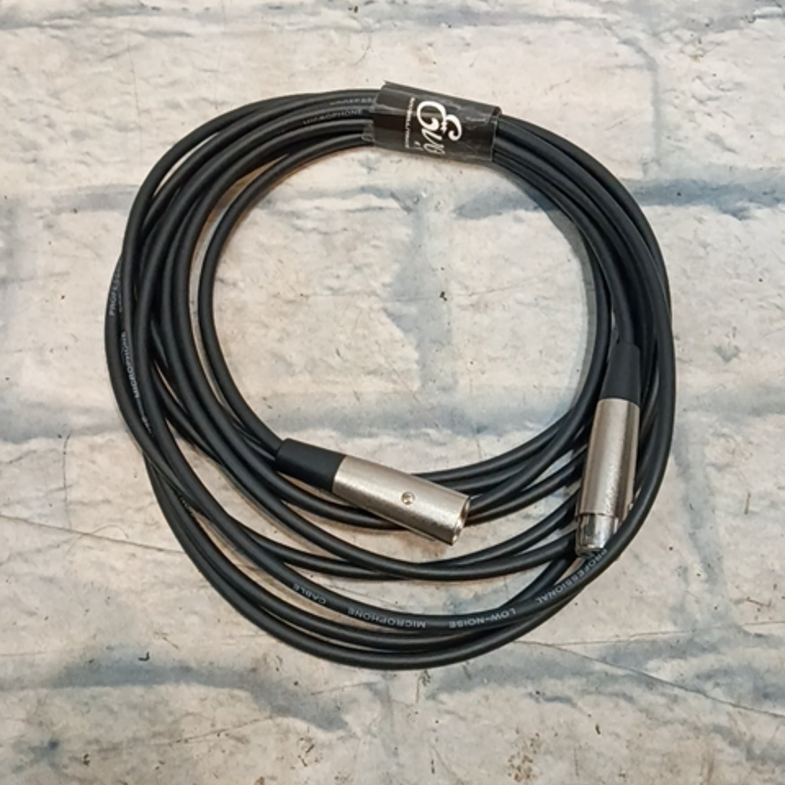 Unknown Professional Low Noise Microphone Cable - long Cable