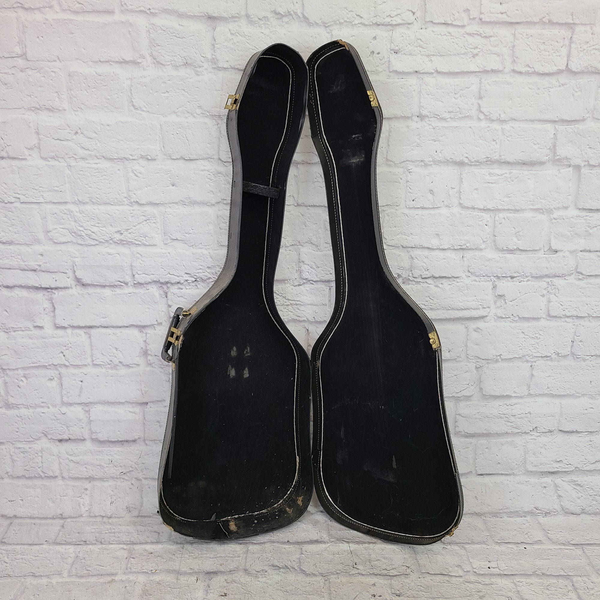 Unknown Vintage Electric Guitar Chipboard Case
