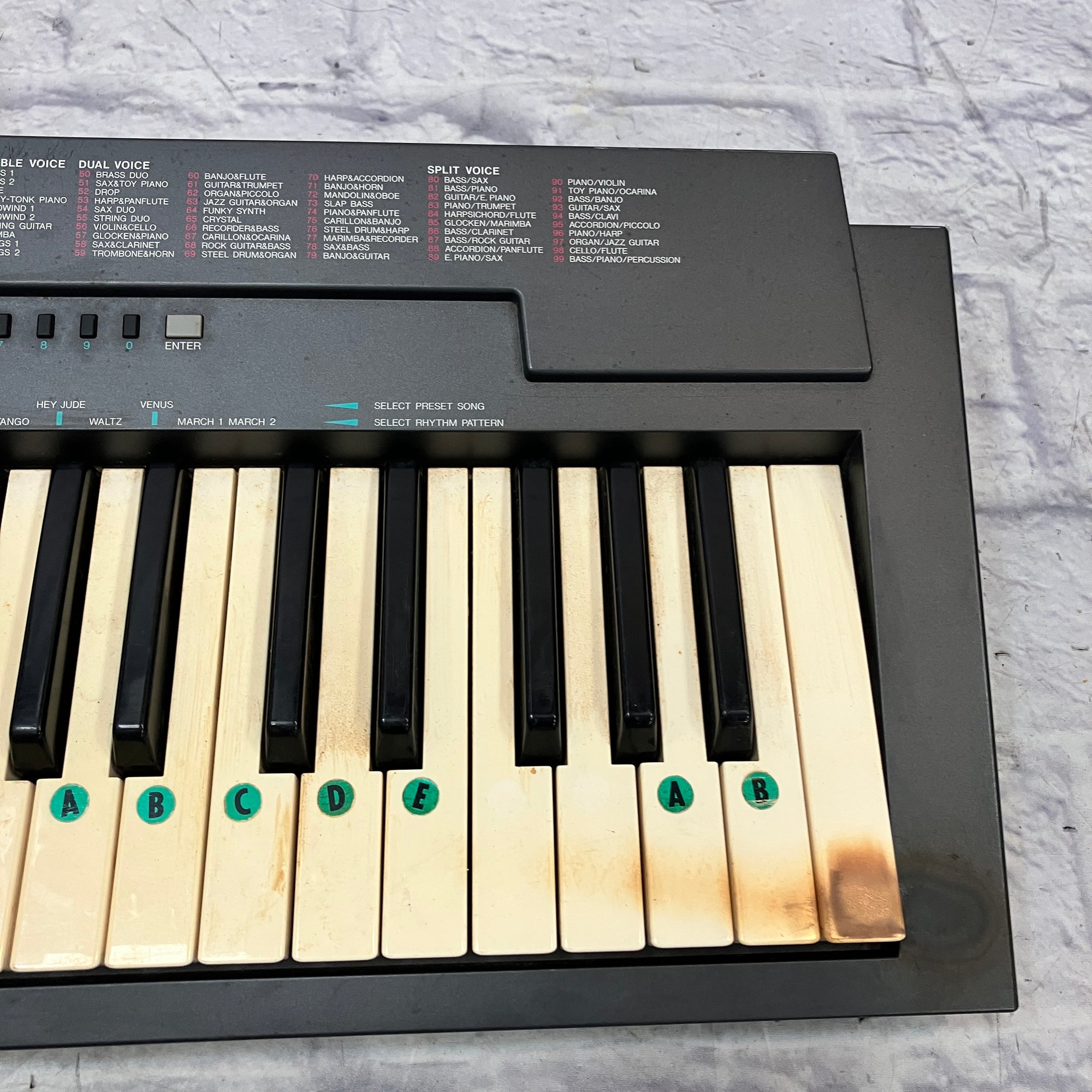 Yamaha PSR-3 PCM Keyboard - Evolution Music
