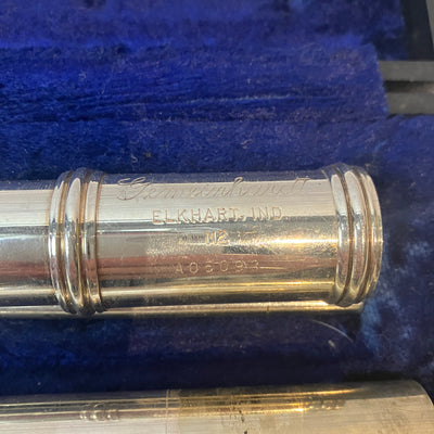 Gemeinhardt M2 Silver Flute W/Case