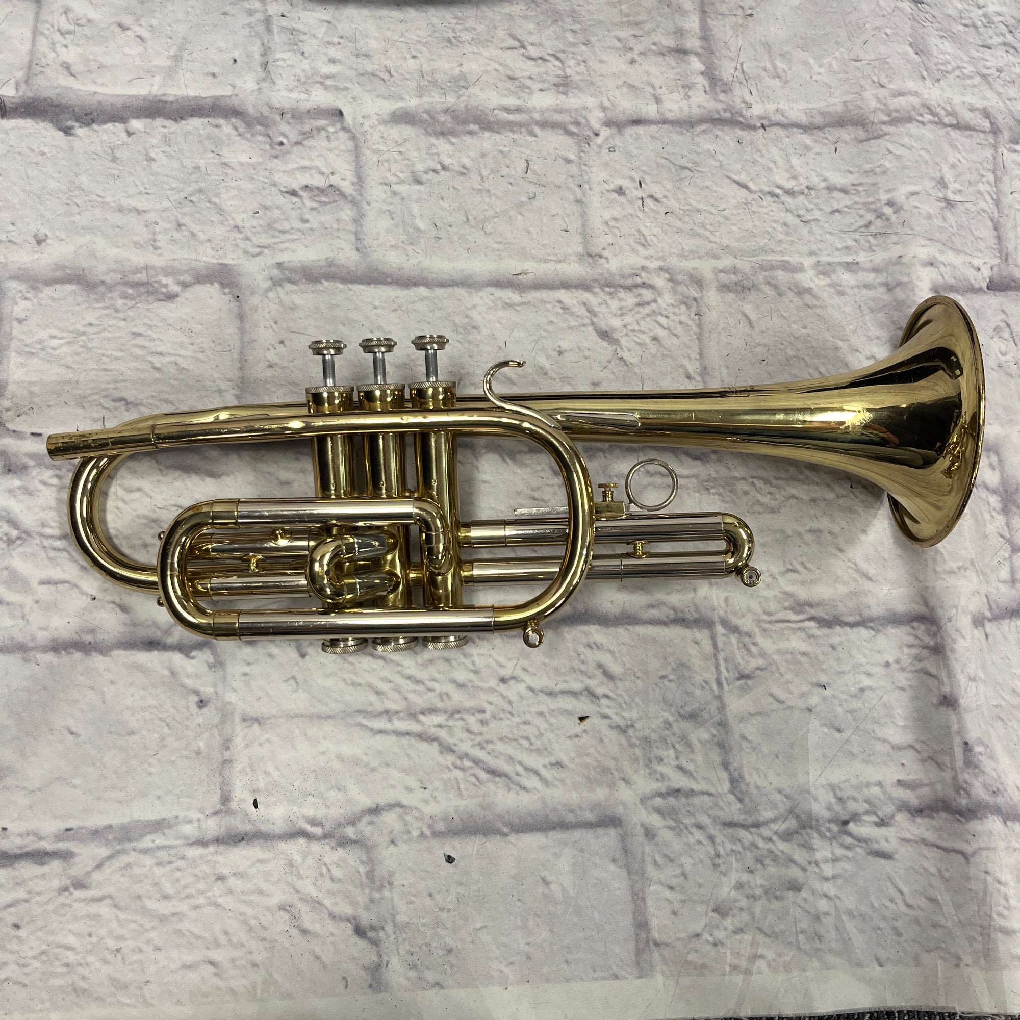 Blessing Student Cornet with Case and Mouthpiece