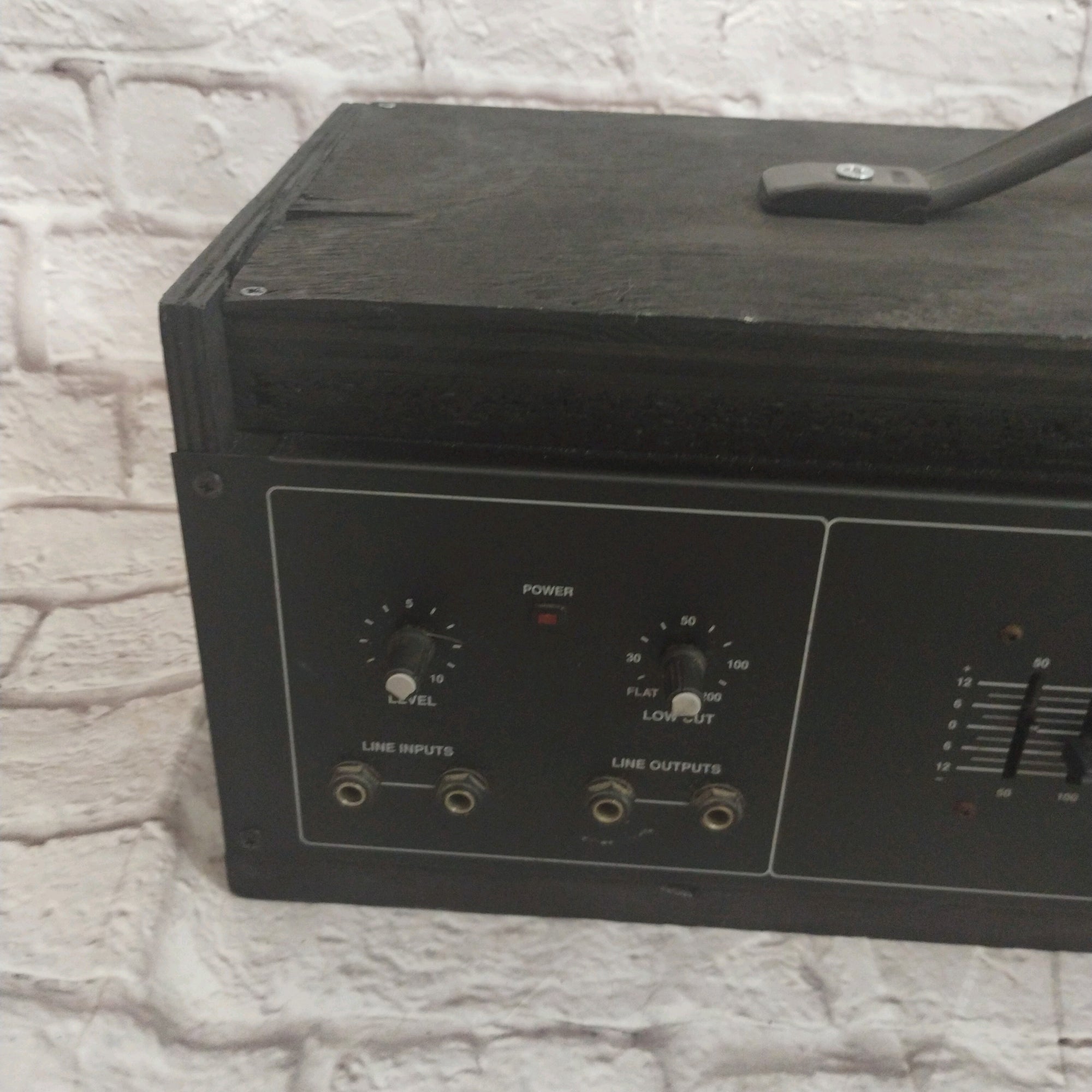 Peavey 300 Series Monitor Power Amplifier