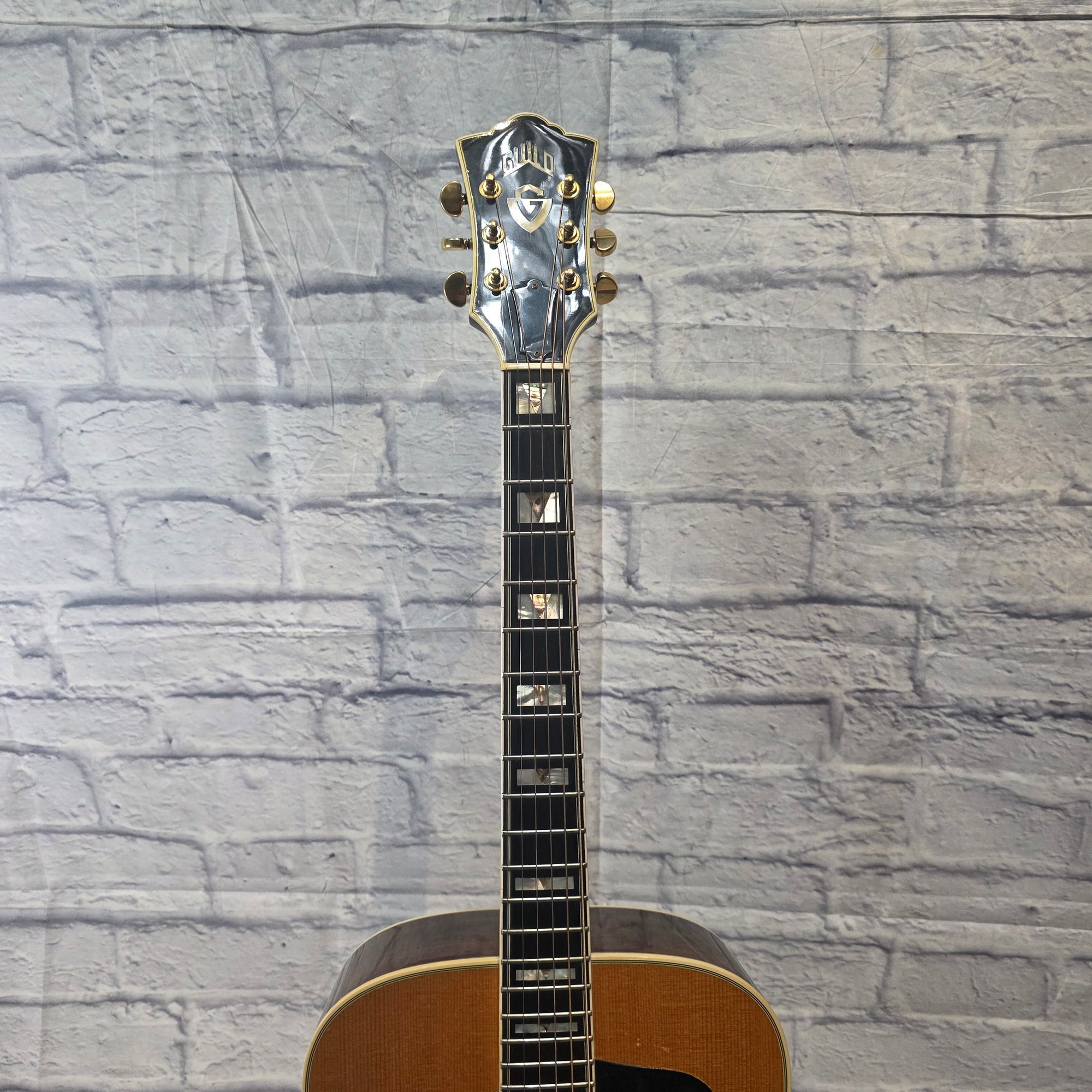 Guild D-55 NT Left Handed Acoustic Guitar