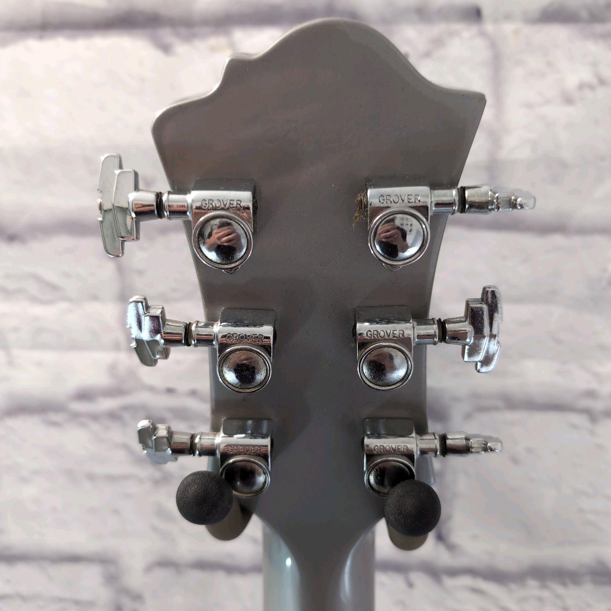 BC Rich USA Custom Shop Bich Supreme Electric Guitar - Vintage 1988 - Metallic Silver w/ Kahler