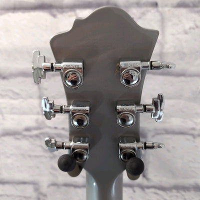 BC Rich USA Custom Shop Bich Supreme Electric Guitar - Vintage 1988 - Metallic Silver w/ Kahler
