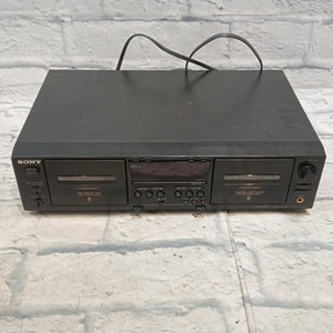 Sony TC-WE475 Cassette Deck Cassette Player - AS IS