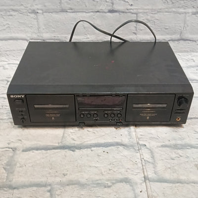Sony TC-WE475 Cassette Deck Cassette Player - AS IS