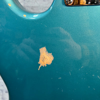 Custom Built Electric Partscaster 4 String Bass Guitar