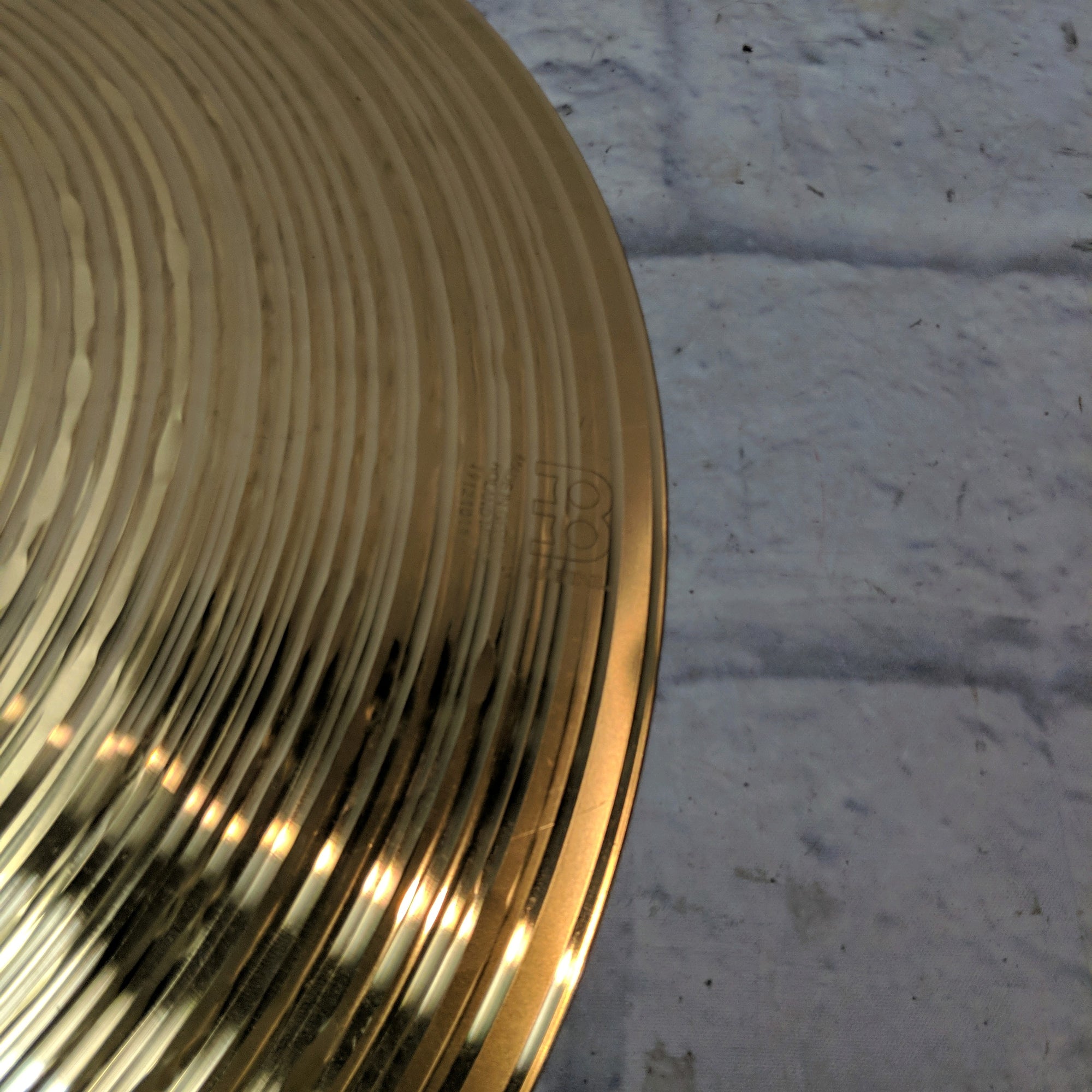 Meinl 18 HCS Crash Ride Cymbal