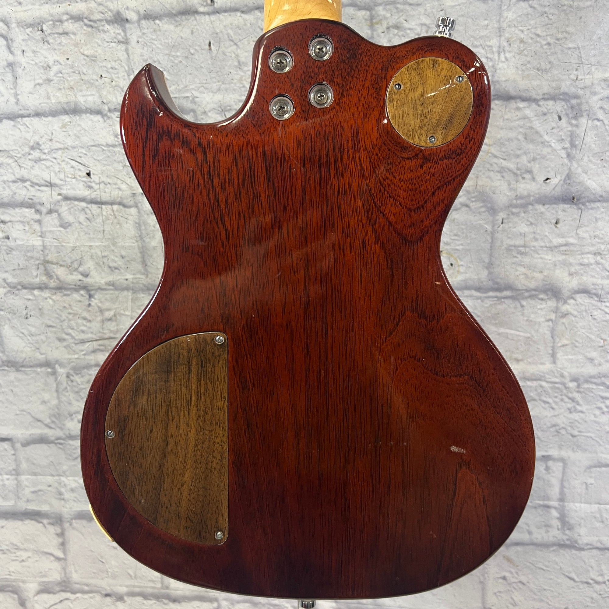 Gatto Tele Style w/Seymour Duncan P-Rails/Schaller Tuners Electric Guitar