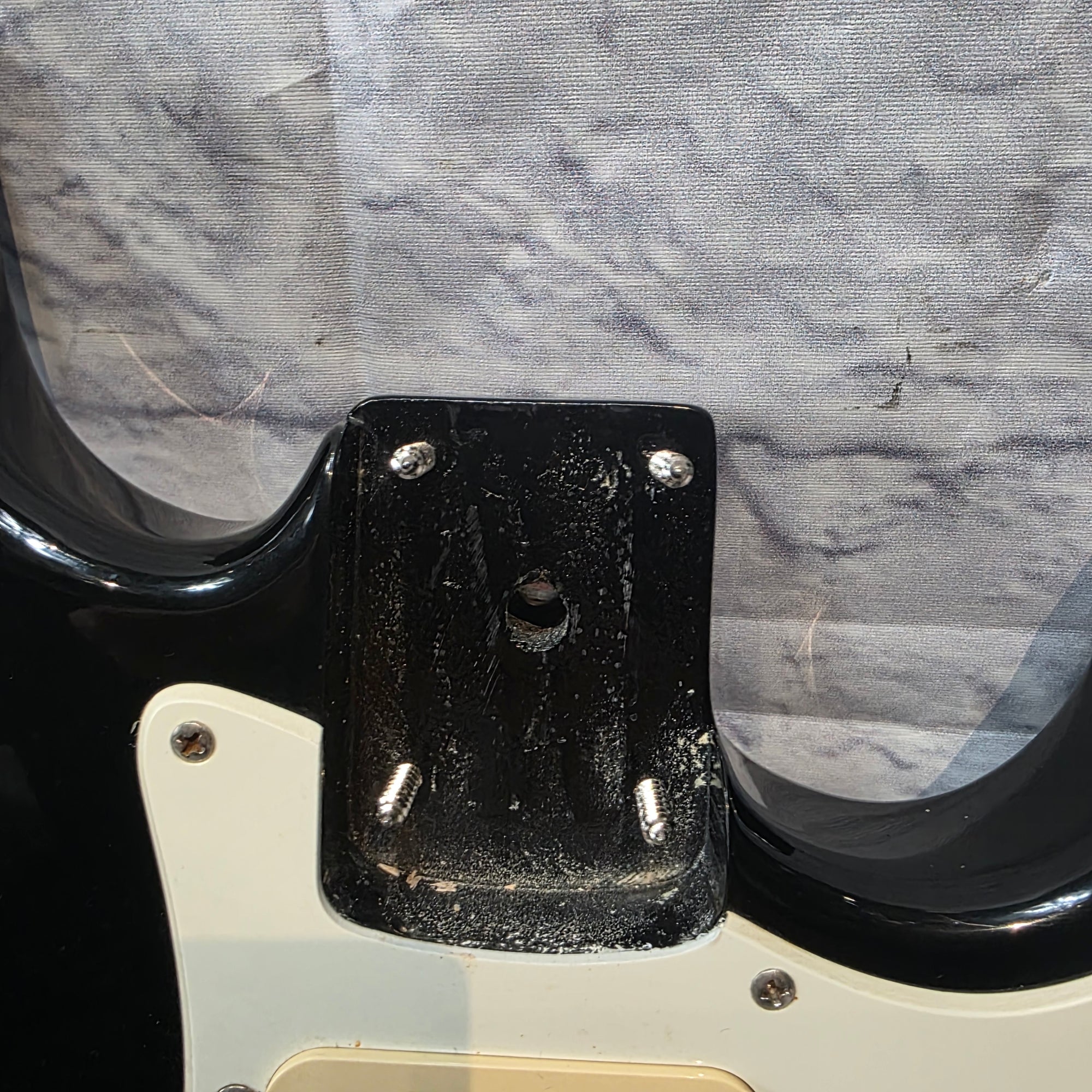 Squier Affinity Stratocaster Loaded Body  - Black