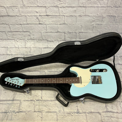 Ricardo Sanchez T Style Sonic Blue Electric Guitar