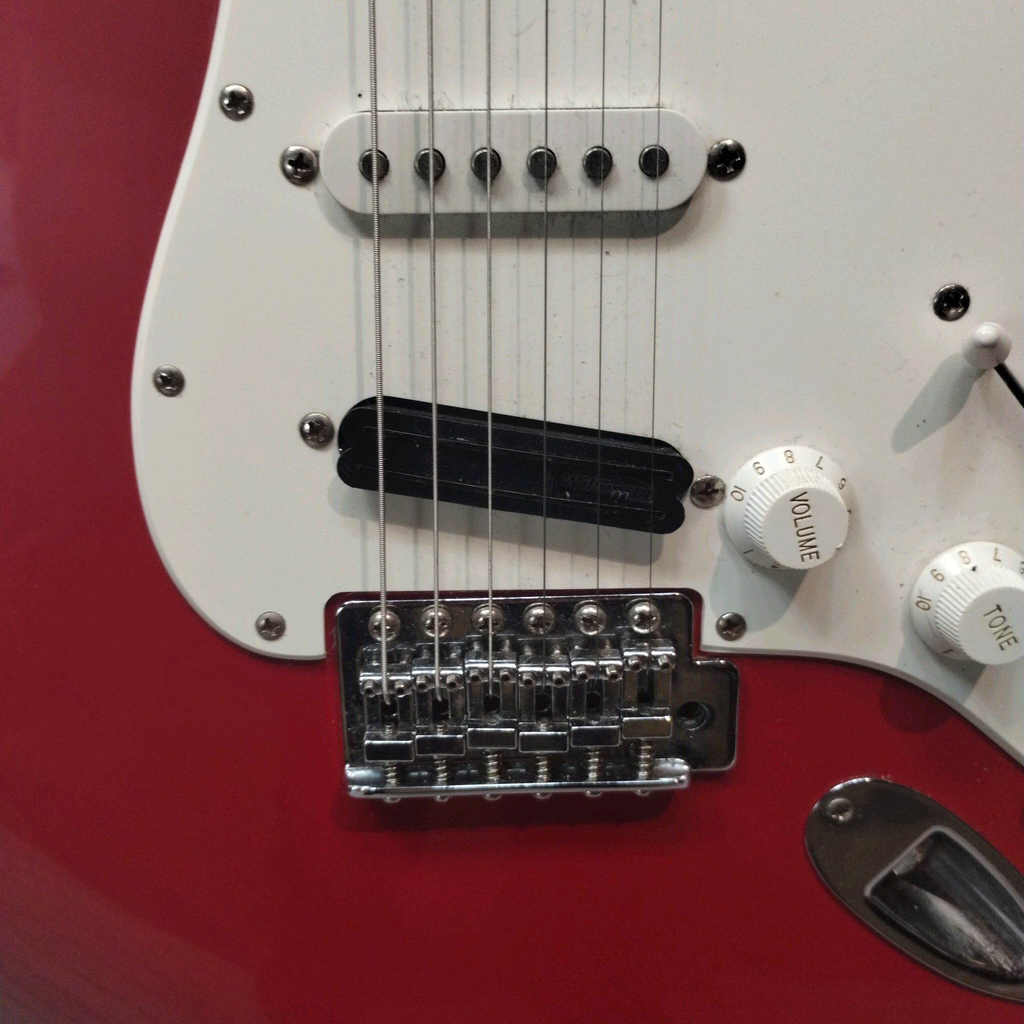 Squier 20th Anniversary Red Stratocaster