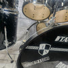 Tama Imperialstar 5pc Black Drum Kit Full Kit