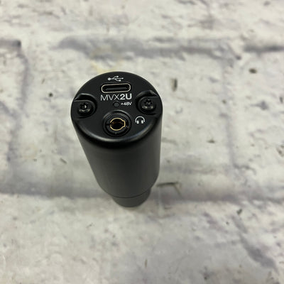 Shure MVX2U Digital Audio Interface XLR-USB Adapter
