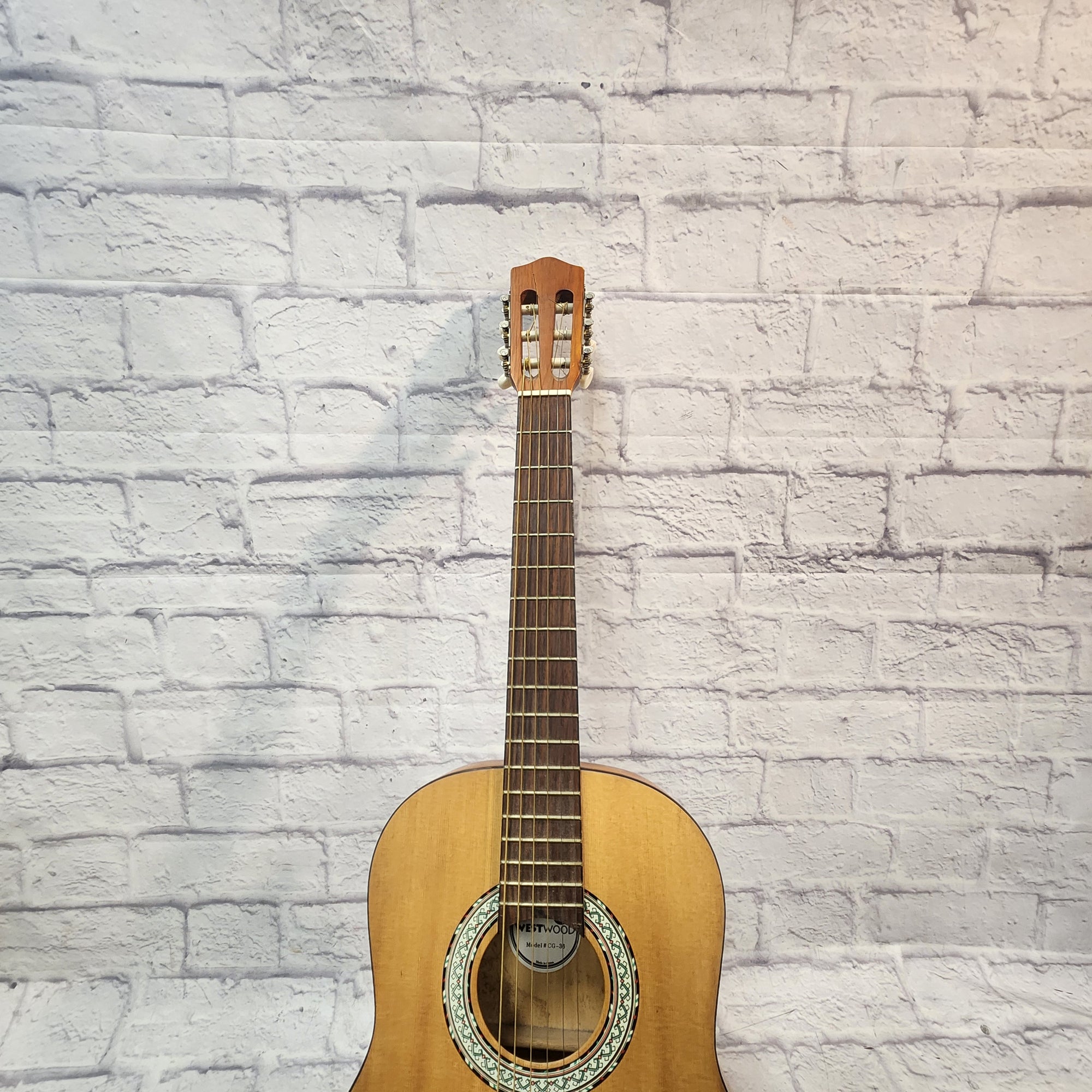 Westwood CG-36 3/4 Acoustic Guitar Bridge Lift