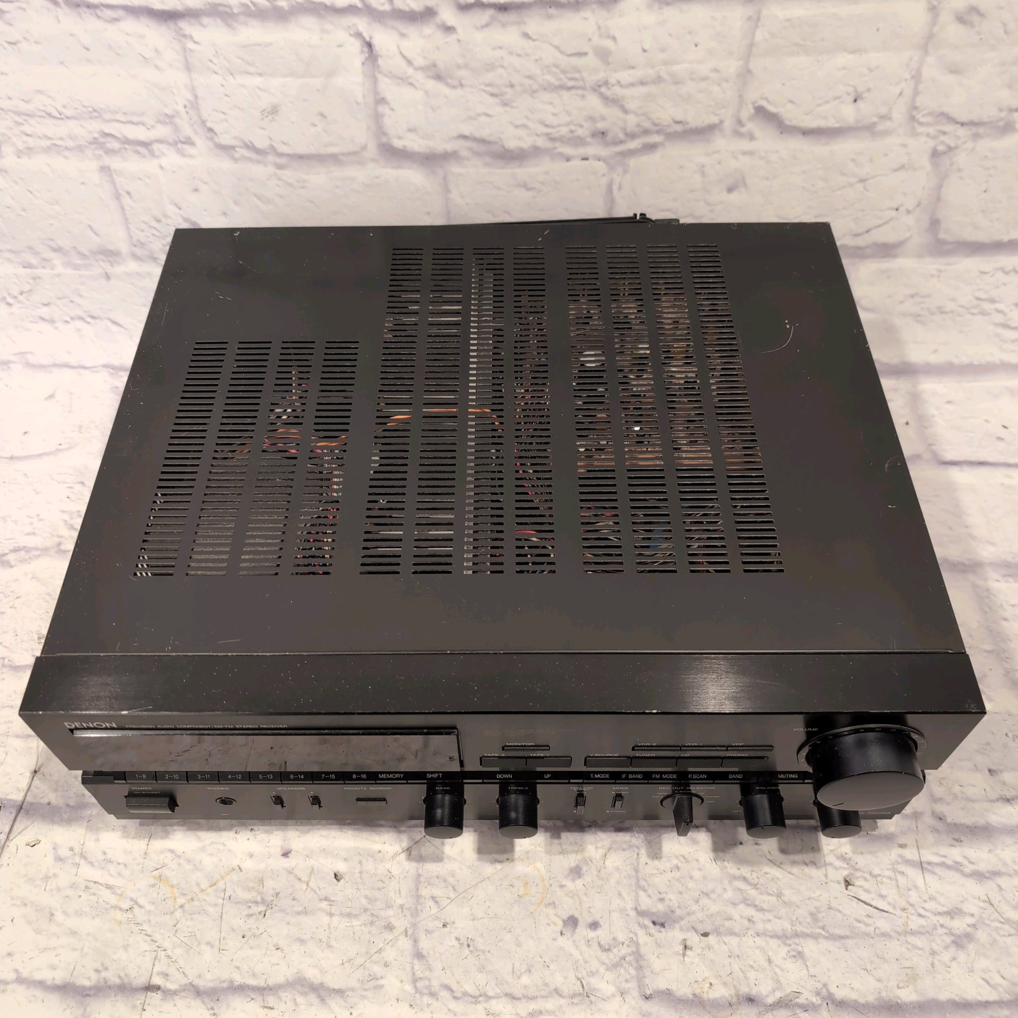 Vintage Denon DRA-1025RA AM/FM Stereo Receiver MIJ