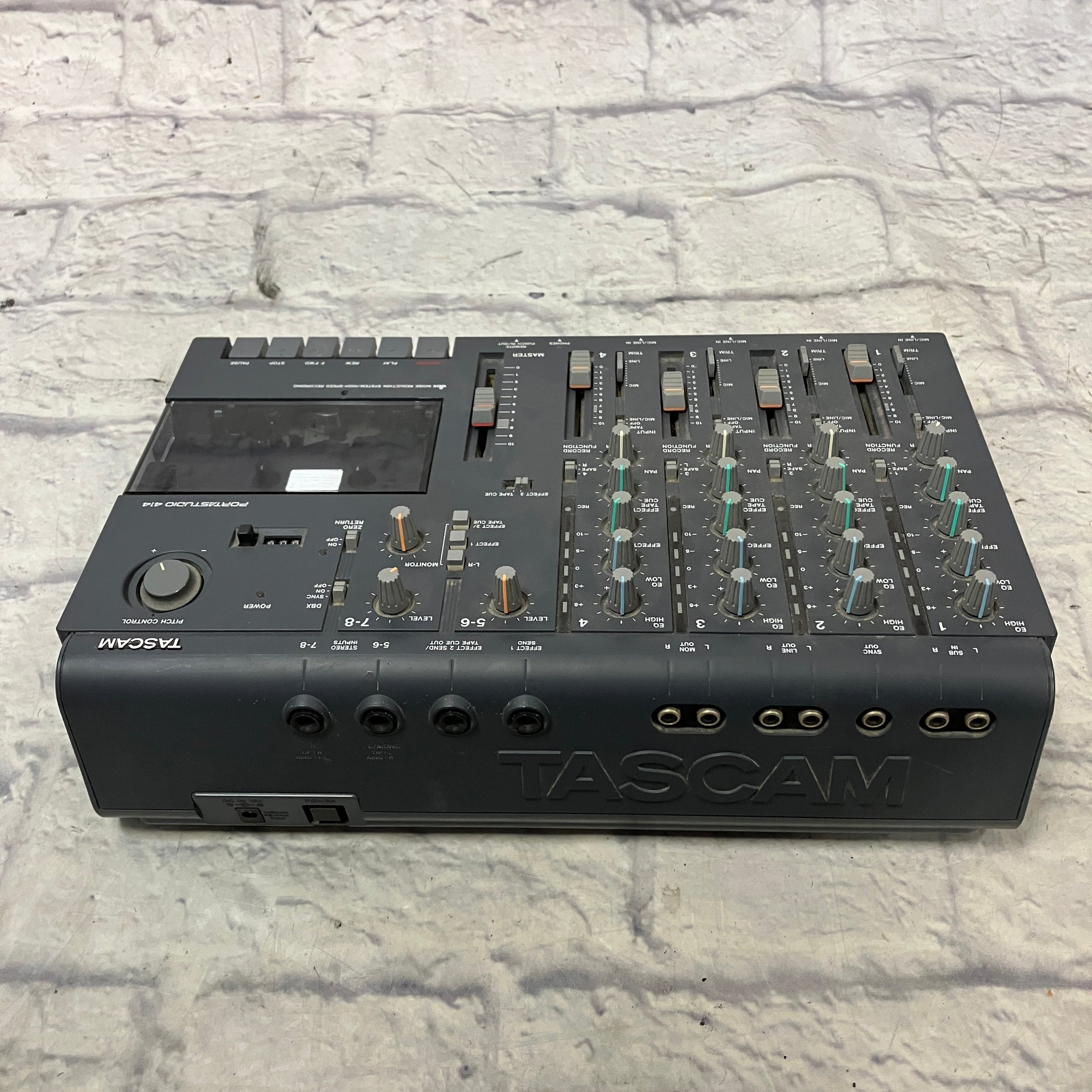 Tascam Portastudio 414 4-Track Cassette Recorder