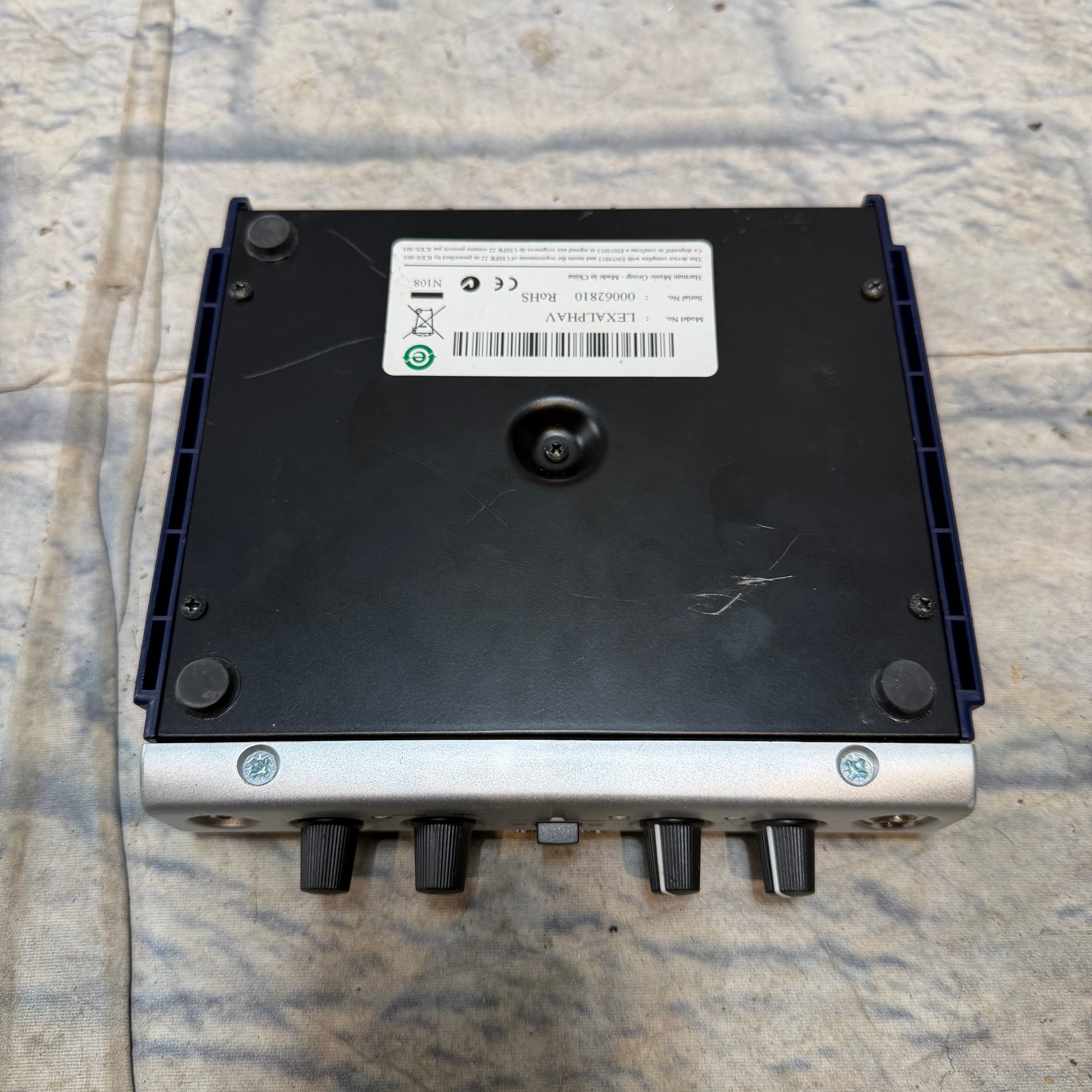 Lexicon Alpha Interface
