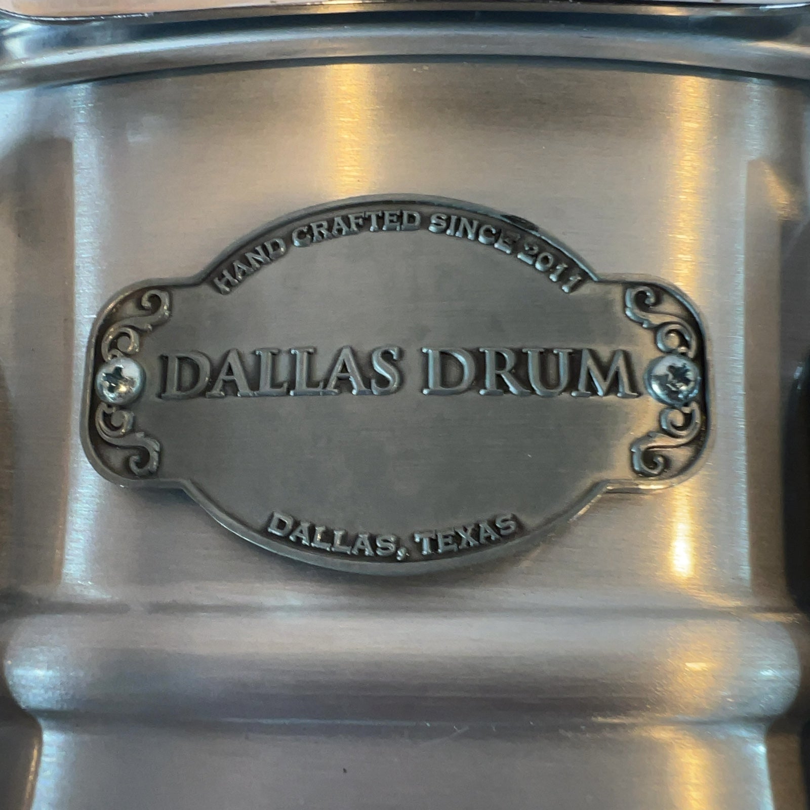 Dallas Drums 14 x 6.5 10-Lug Supra Style Snare by Jon Zoog Snare