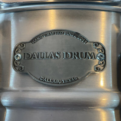 Dallas Drums 14 x 6.5 10-Lug Supra Style Snare by Jon Zoog Snare