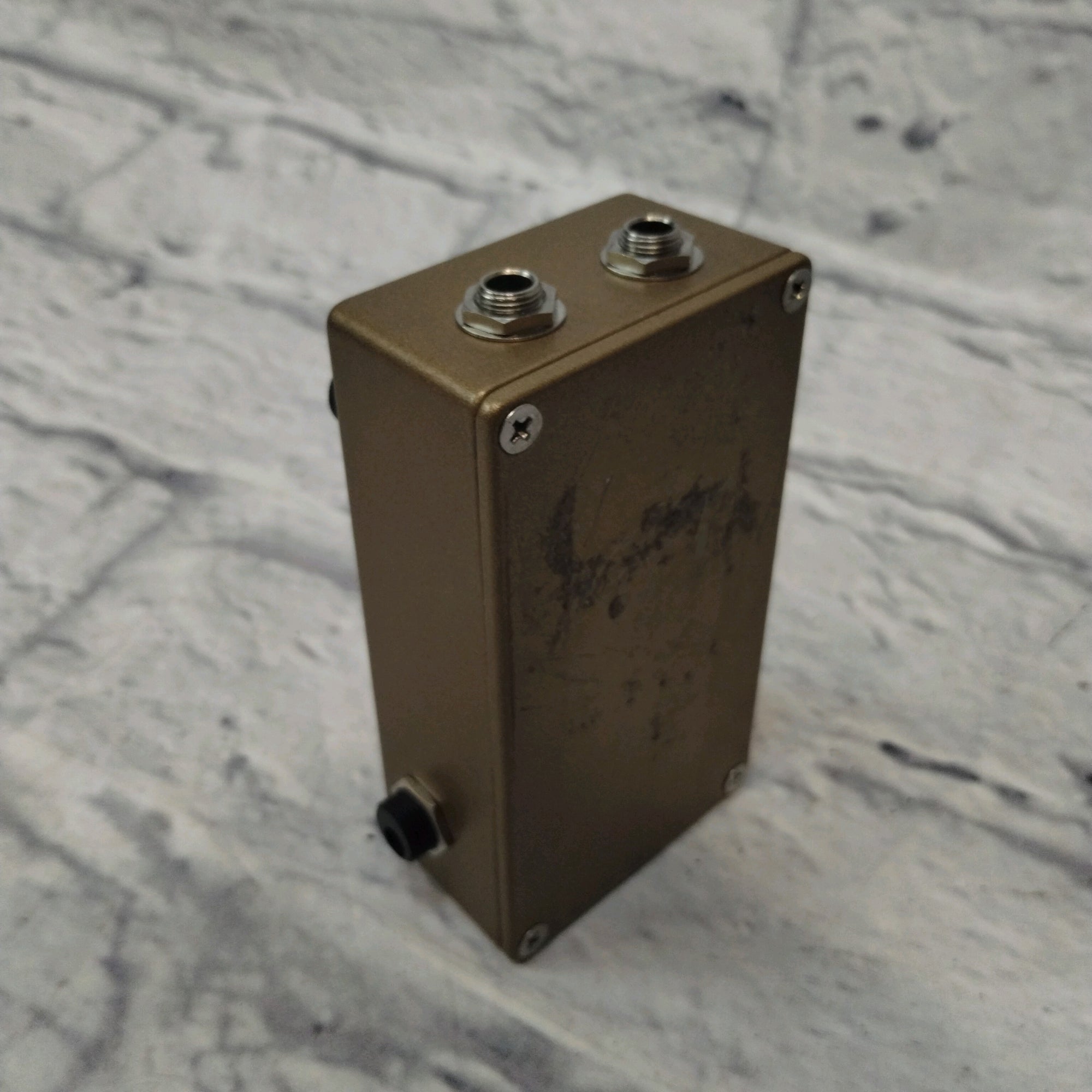Smokin' Amp Co Golden Pony - Klone with Switchable Buffer Overdrive Pedal