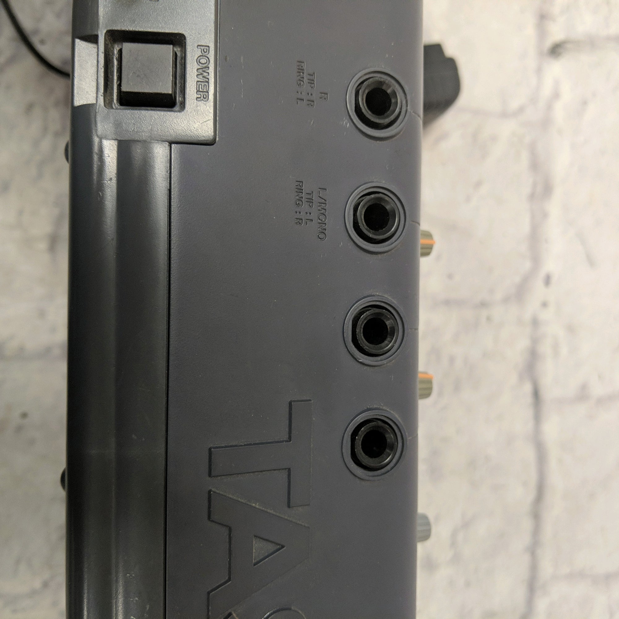 Tascam 414 Portastudio 4-Track Cassette Recorder