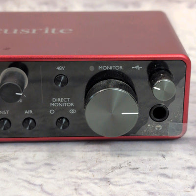 Focusrite Scarlett 2i2 3rd Gen USB Audio Interface 2019 - Present