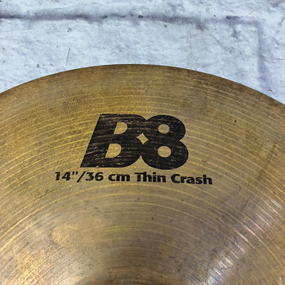 Zildjian 14 B8 Thin Crash Cymbal