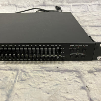 DBX 1531X Stereo Graphic Equalizer Rack EQ