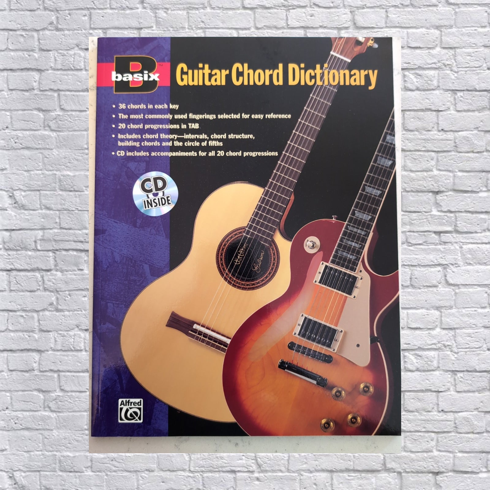 Basix Guitar Chord Dictionary