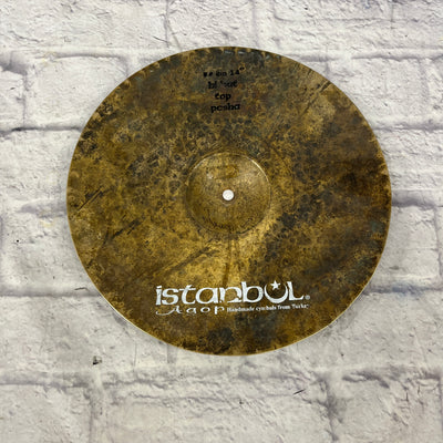 Istanbul AGOP 14in High Hats Hi Hats