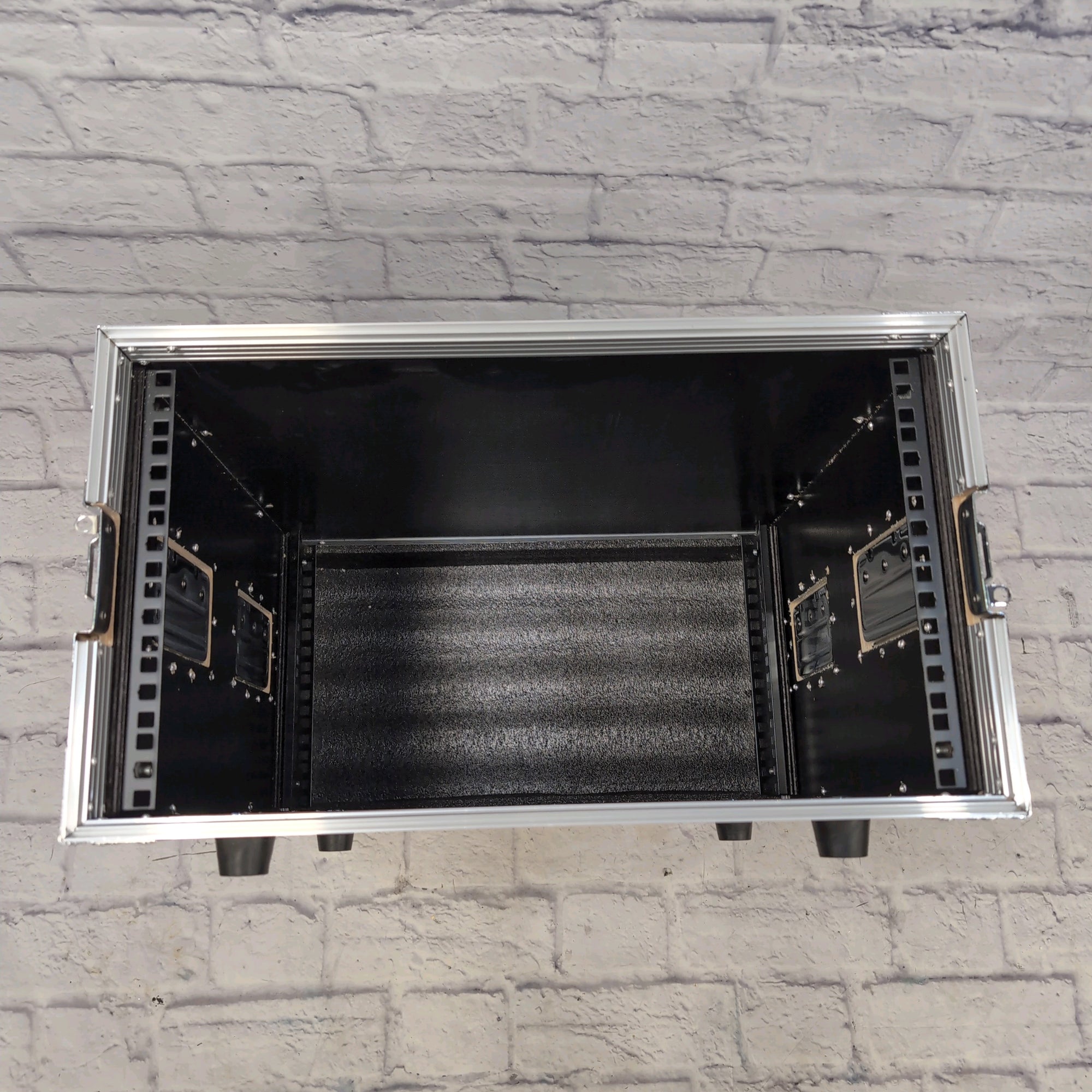 Deep 6U Rack Flight Case 27.5" x 12" x 21"