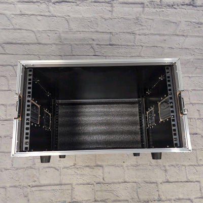 Deep 6U Rack Flight Case 27.5" x 12" x 21"