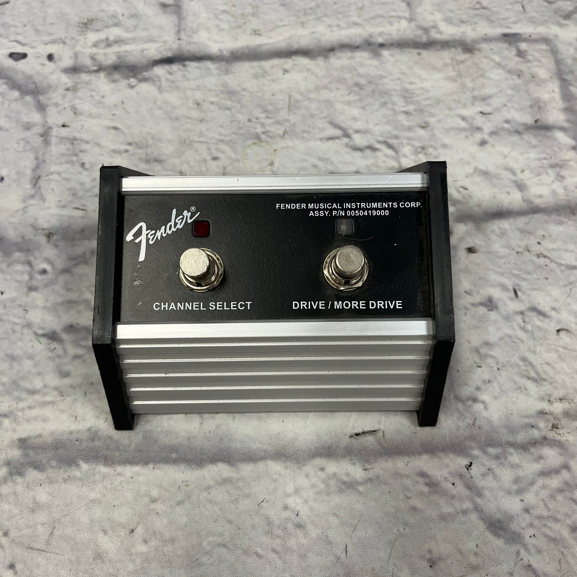 Fender 2-Button Footswitch 0050419000