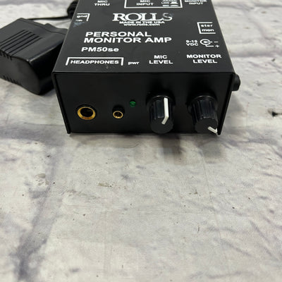 Rolls PM50SE Personal Monitor