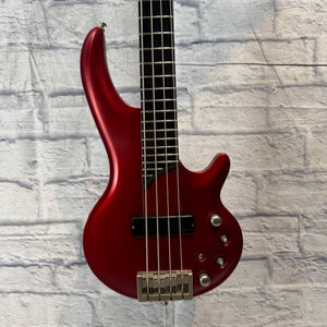 Cort Curbow Bass Guitar - Metallic Red
