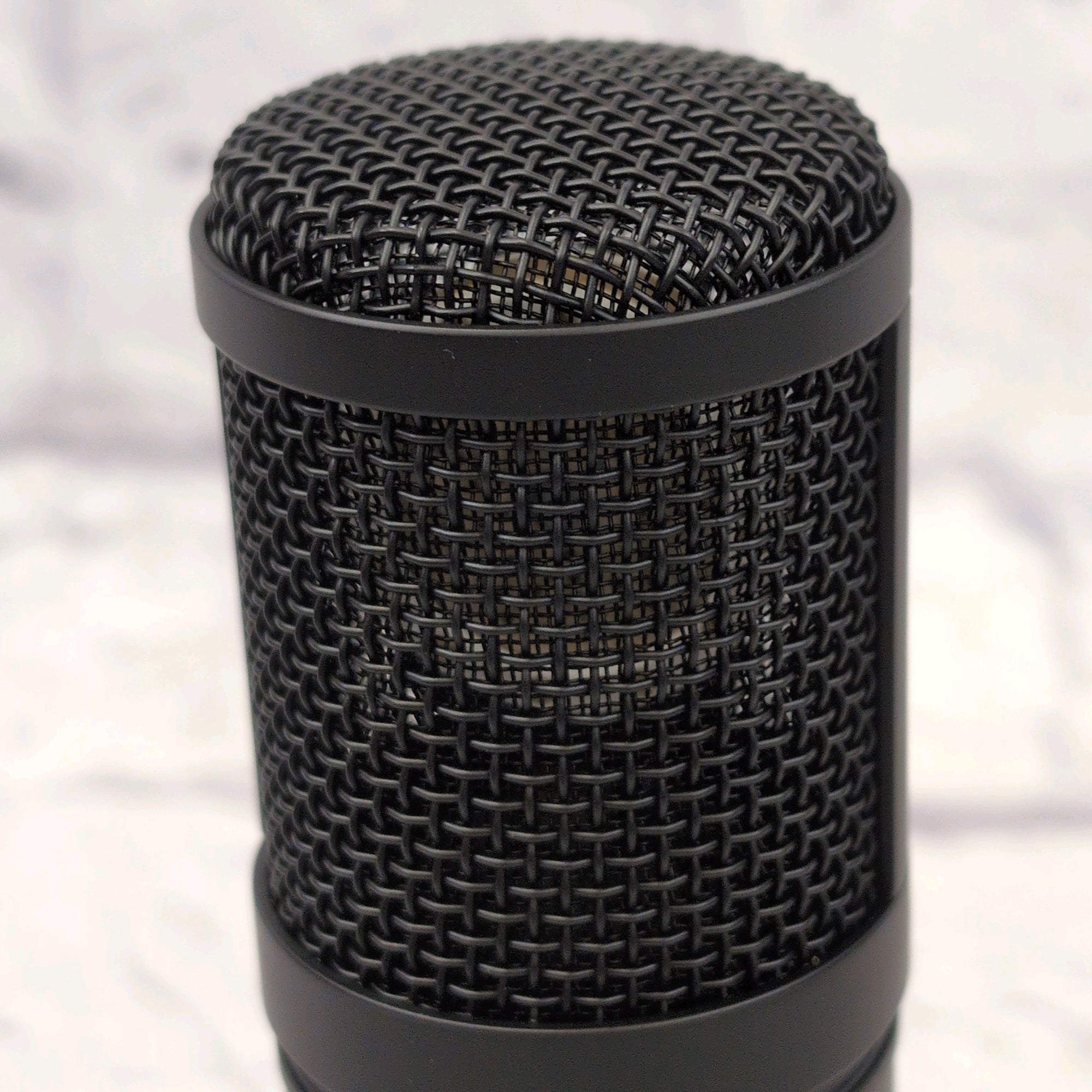 Tascam TM-280 Condenser Microphone with Shockmount and Case Microphone