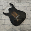 Ibanez RG320DXQM Grey Quilt Maple Top Body