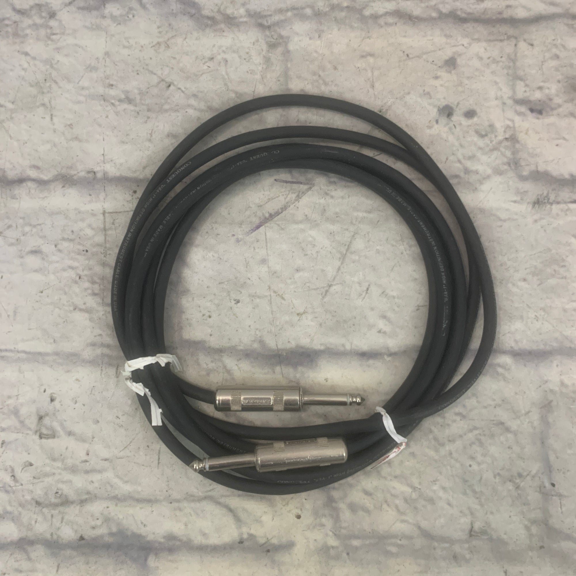 Switchcraft 6 ft Instrument Cable
