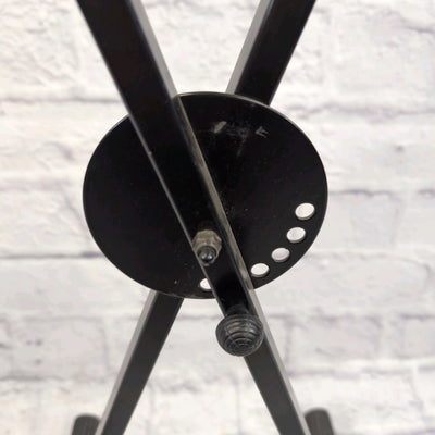 Mini X Frame Quick Lock Adjustable Keyboard Stand