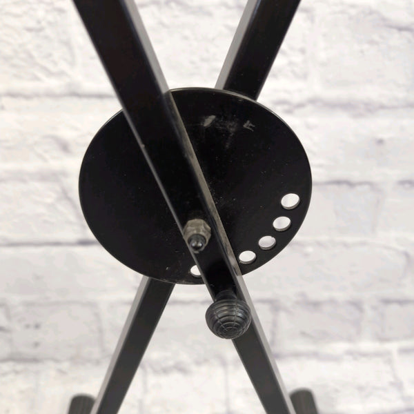 Mini X Frame Quick Lock Adjustable Keyboard Stand - Evolution Music