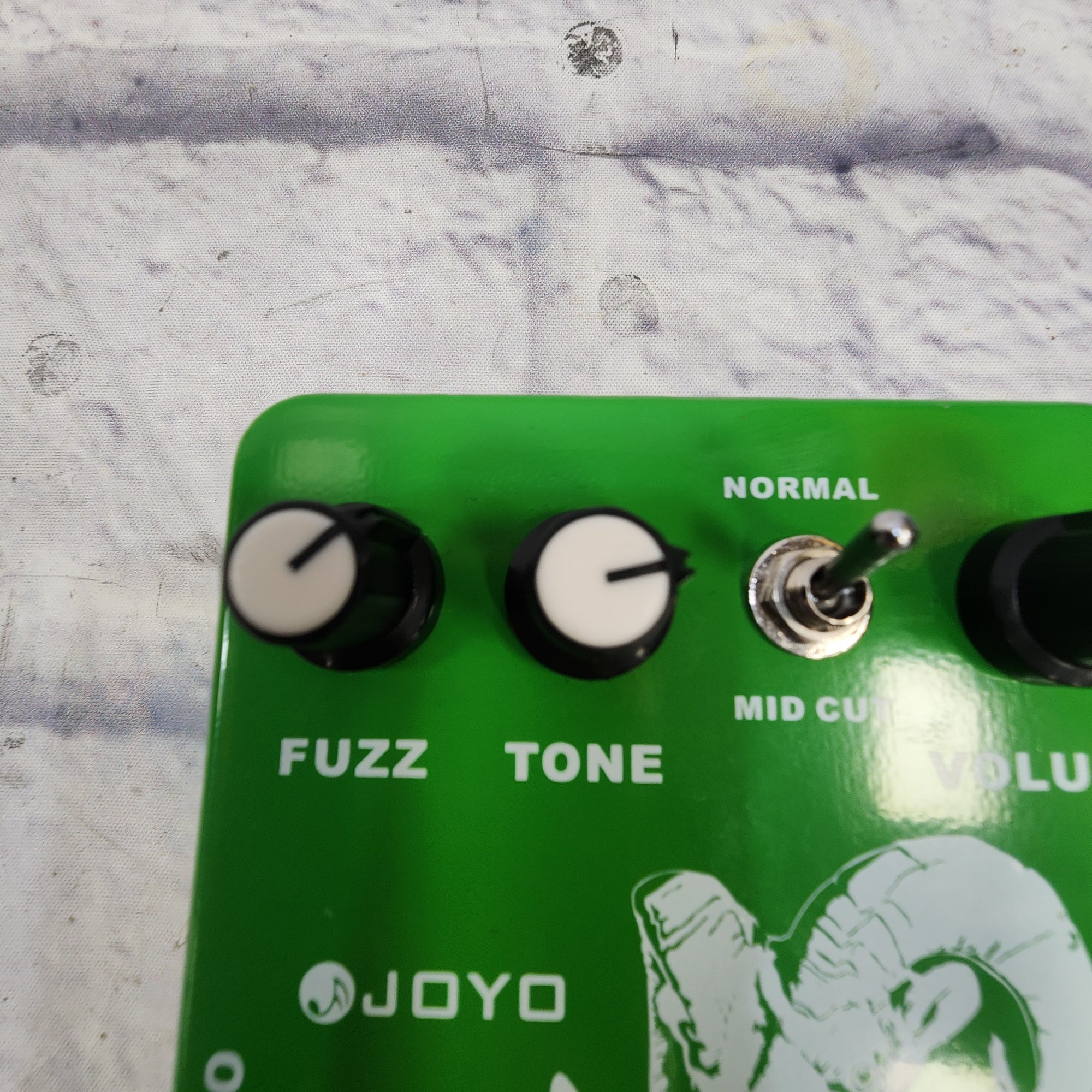 Joyo Voodoo Octave Pedal