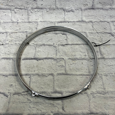 Unknown 16 Inch 5-Lug Drum Hoop Pair