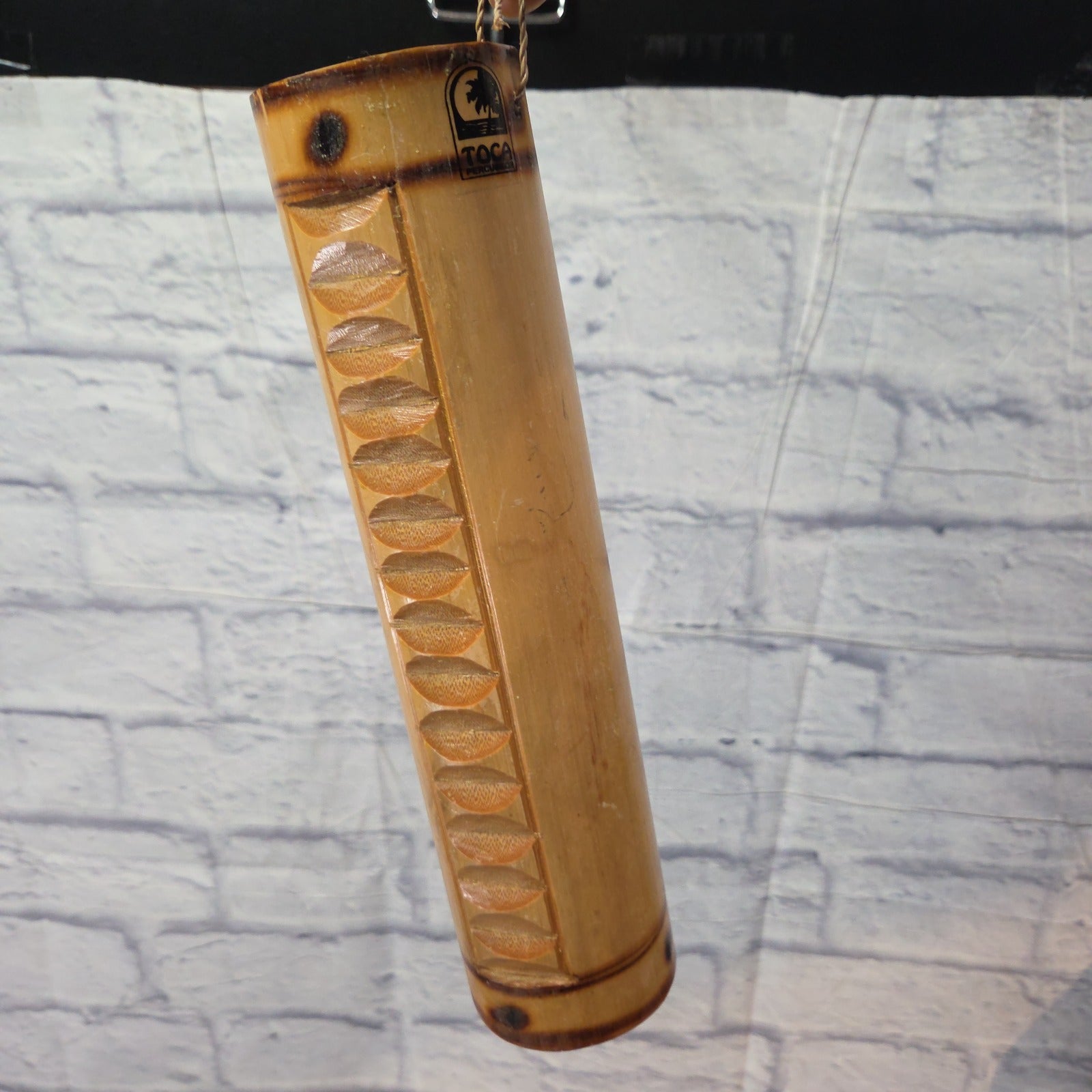 Toca Bamboo Guiro Drum Stand
