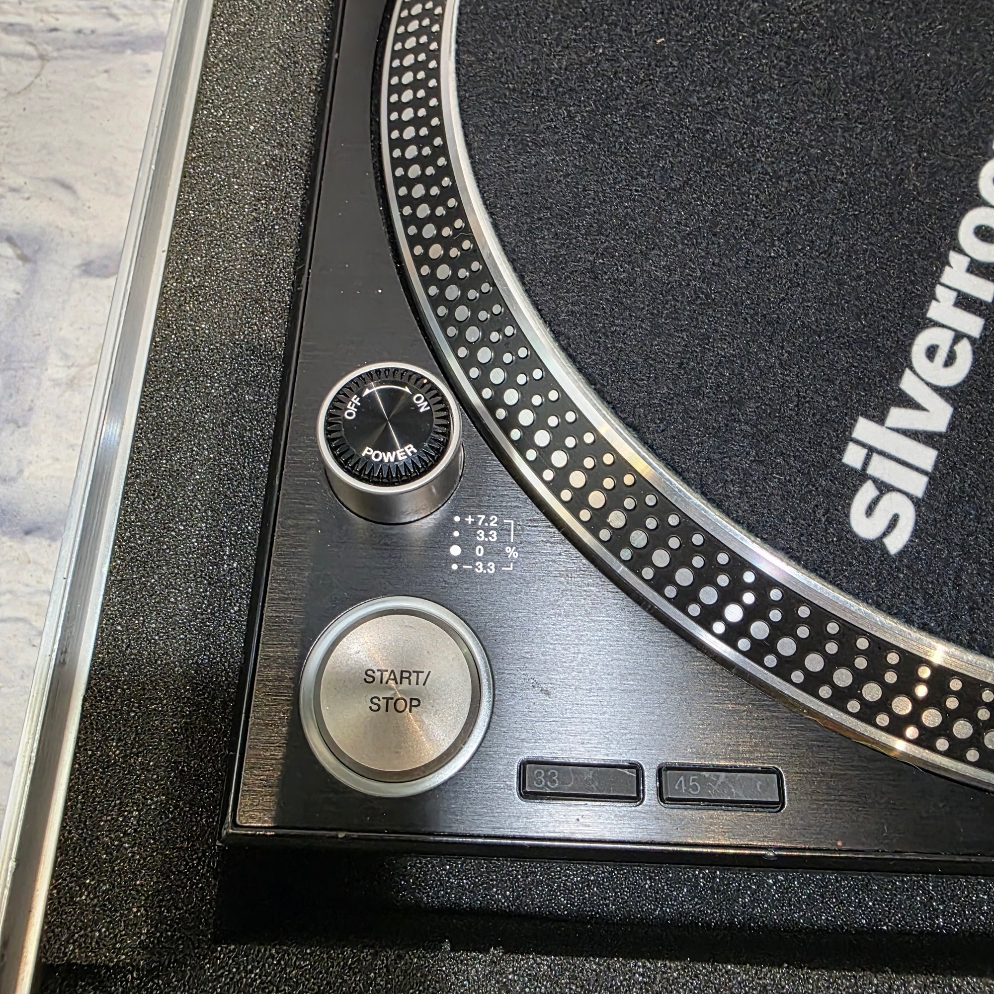 Pioneer PLX-1000 Professional Direct Drive DJ Turntable w/ Case