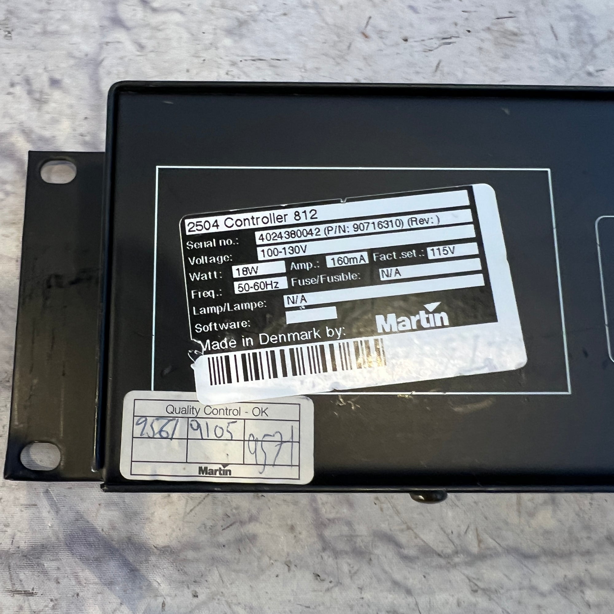 Martin 2504 Lighting Controller