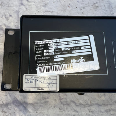 Martin 2504 Lighting Controller