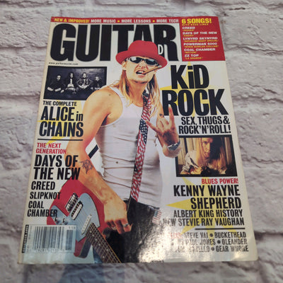 Guitar World November 1999 Guitar Magazine - Kid Rock