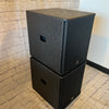 Proreck Club 6000 Series Subwoofer Pair